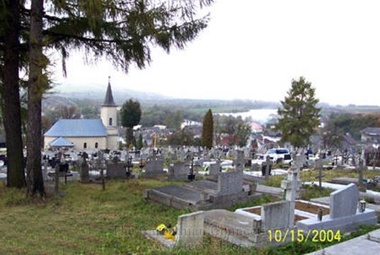 St. Paraskevy Greek Catholic Church and Cemetery
